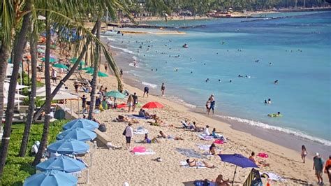 Waikiki Beach, HI Webcams